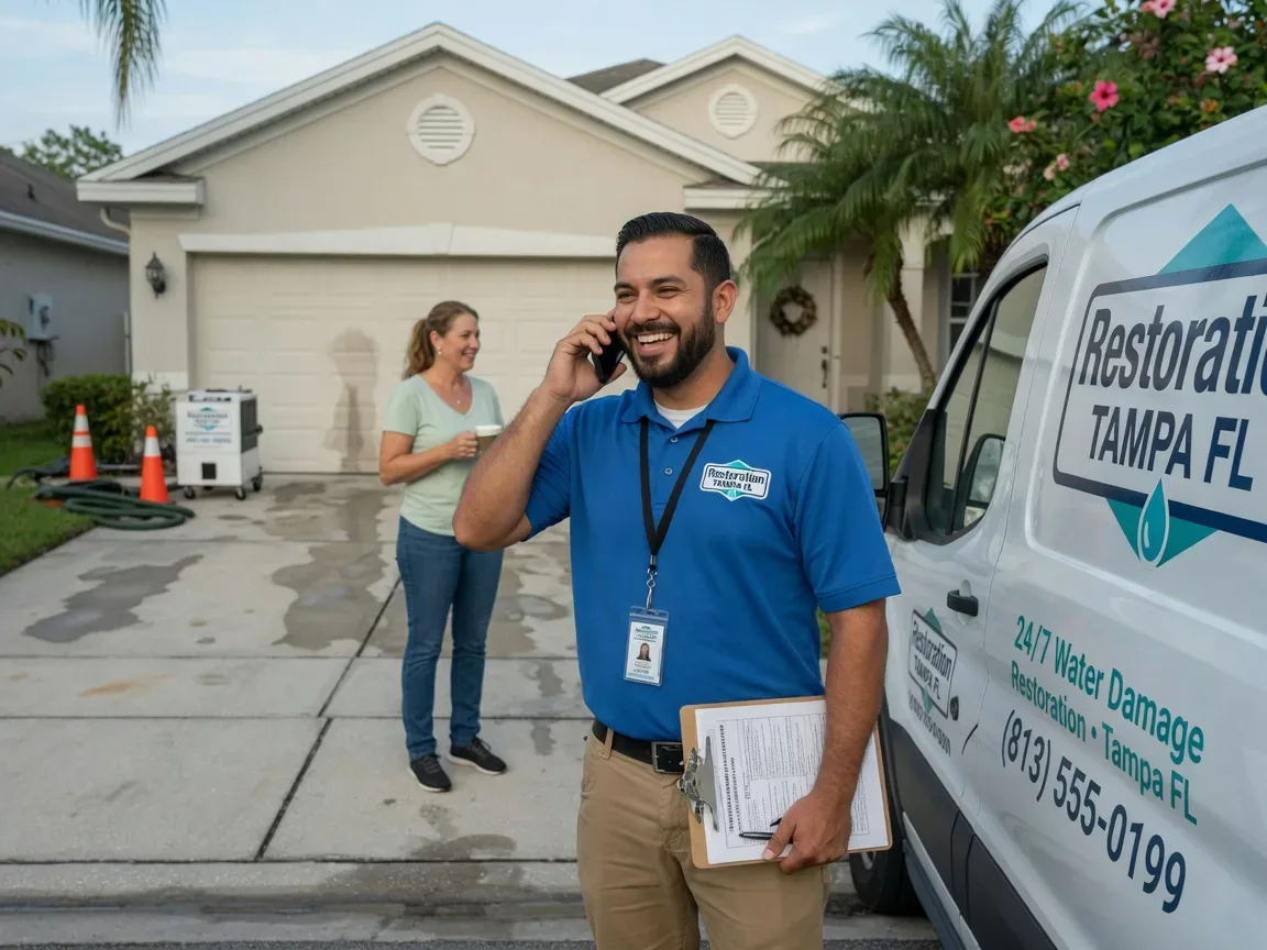 Water Damage Restoration Okmulgee, OK FAQs