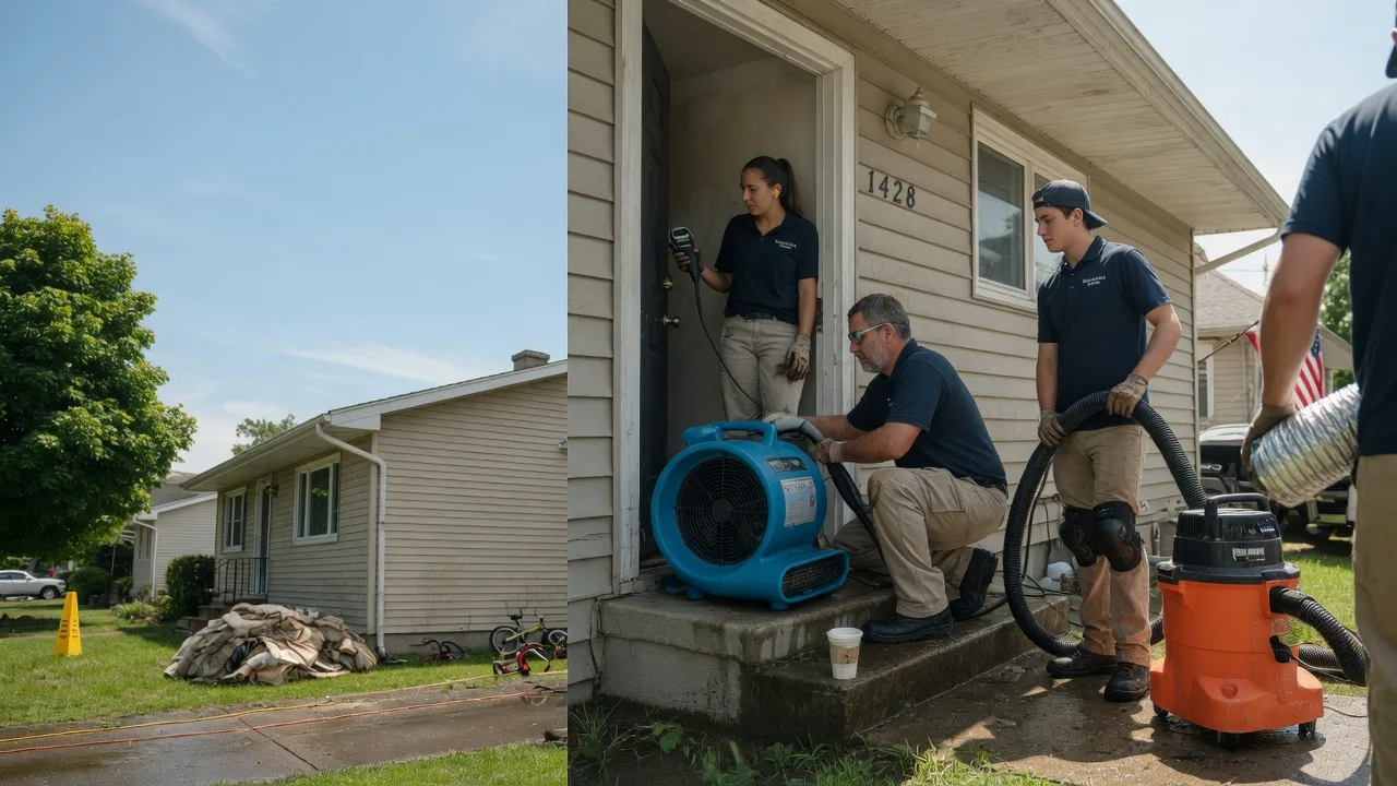 Water Damage Restoration in Okmulgee, OK near me